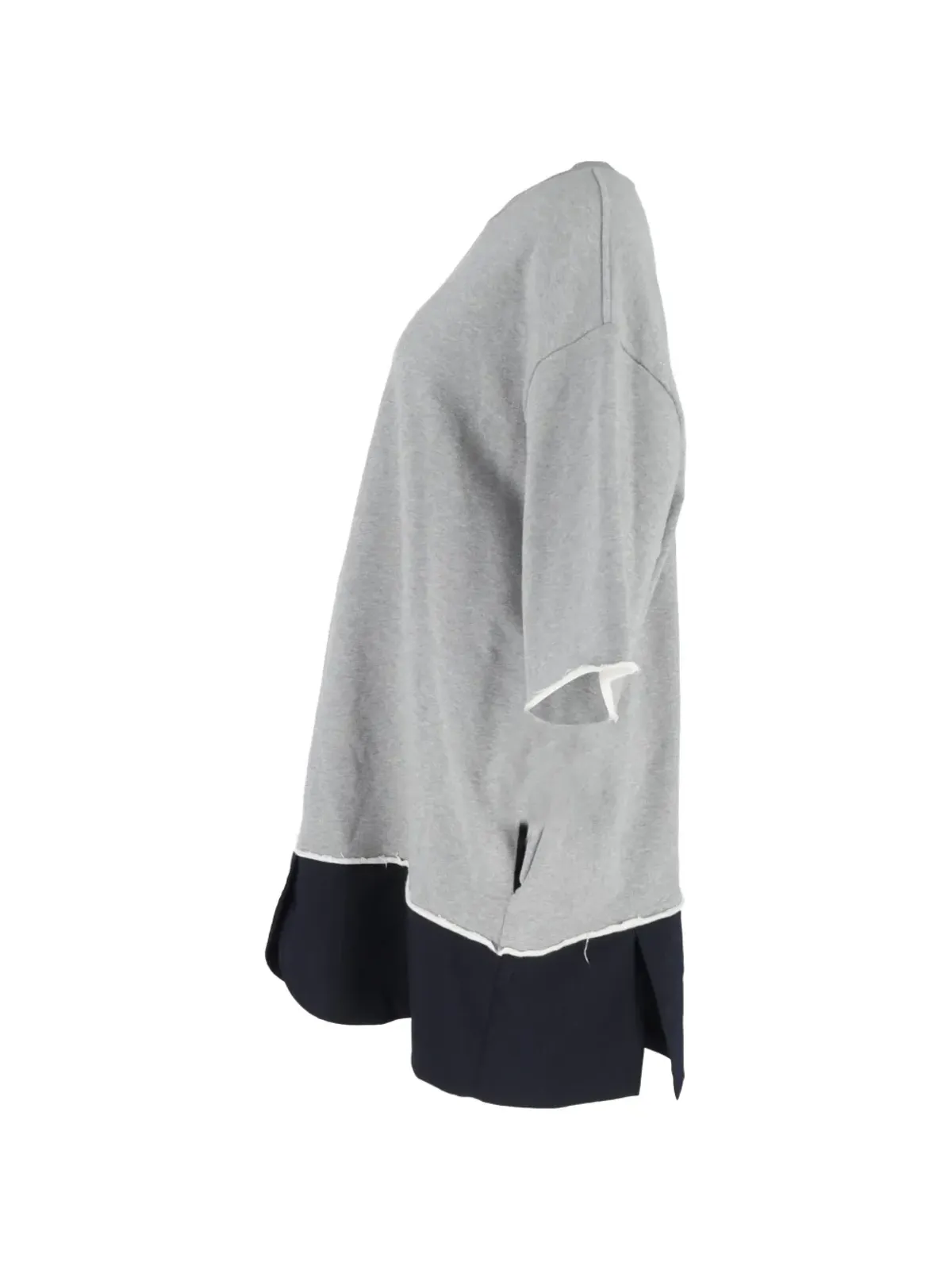 Maison Martin Margiela Pre-Owned カラーブロックセーター ドレス - 画像3
