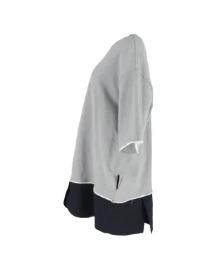 Maison Martin Margiela Pre-Owned カラーブロックセーター ドレス - サムネイル3