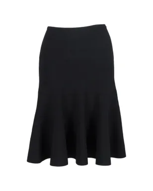 Alaïa Pre-Owned フレアミディスカート - サムネイル1