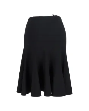 Alaïa Pre-Owned フレアミディスカート - サムネイル2