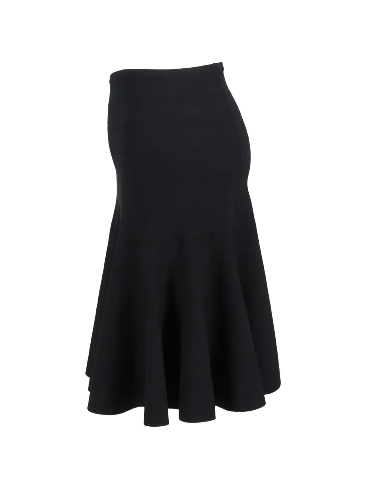 Alaïa Pre-Owned フレアミディスカート - 画像3