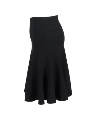 Alaïa Pre-Owned フレアミディスカート - サムネイル3