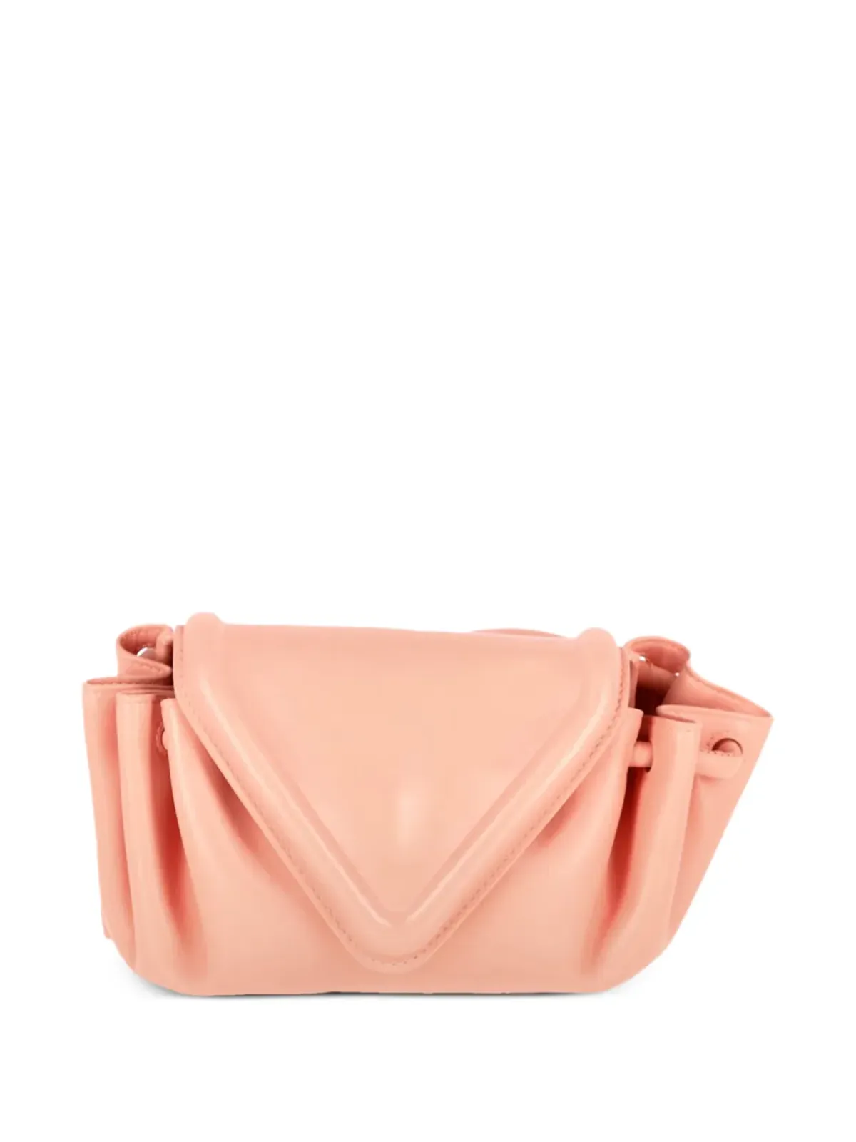 Bottega Veneta ビンテージ Beak 小型クロスボディバッグ - 画像1