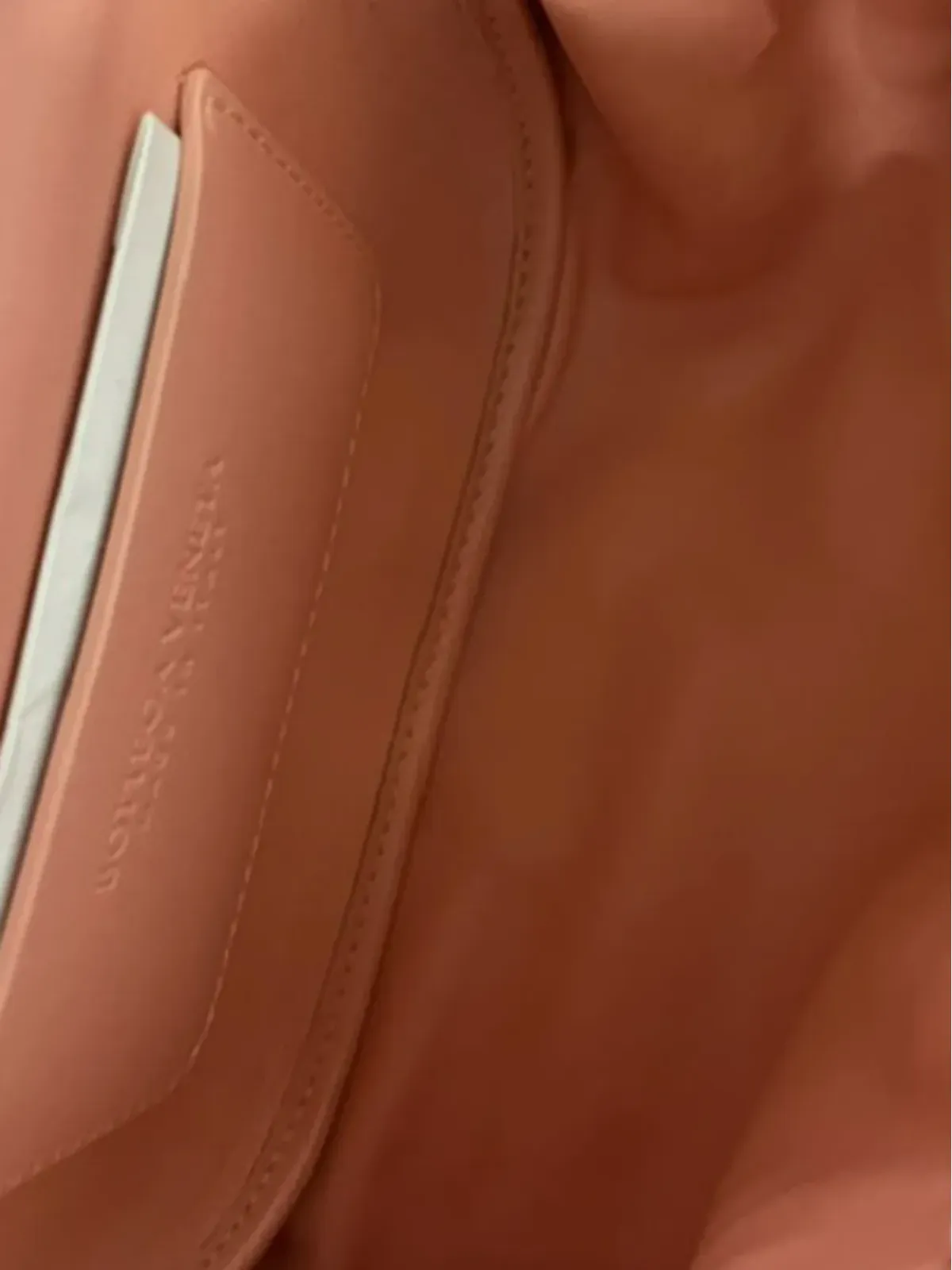 Bottega Veneta ビンテージ Beak 小型クロスボディバッグ - 画像5