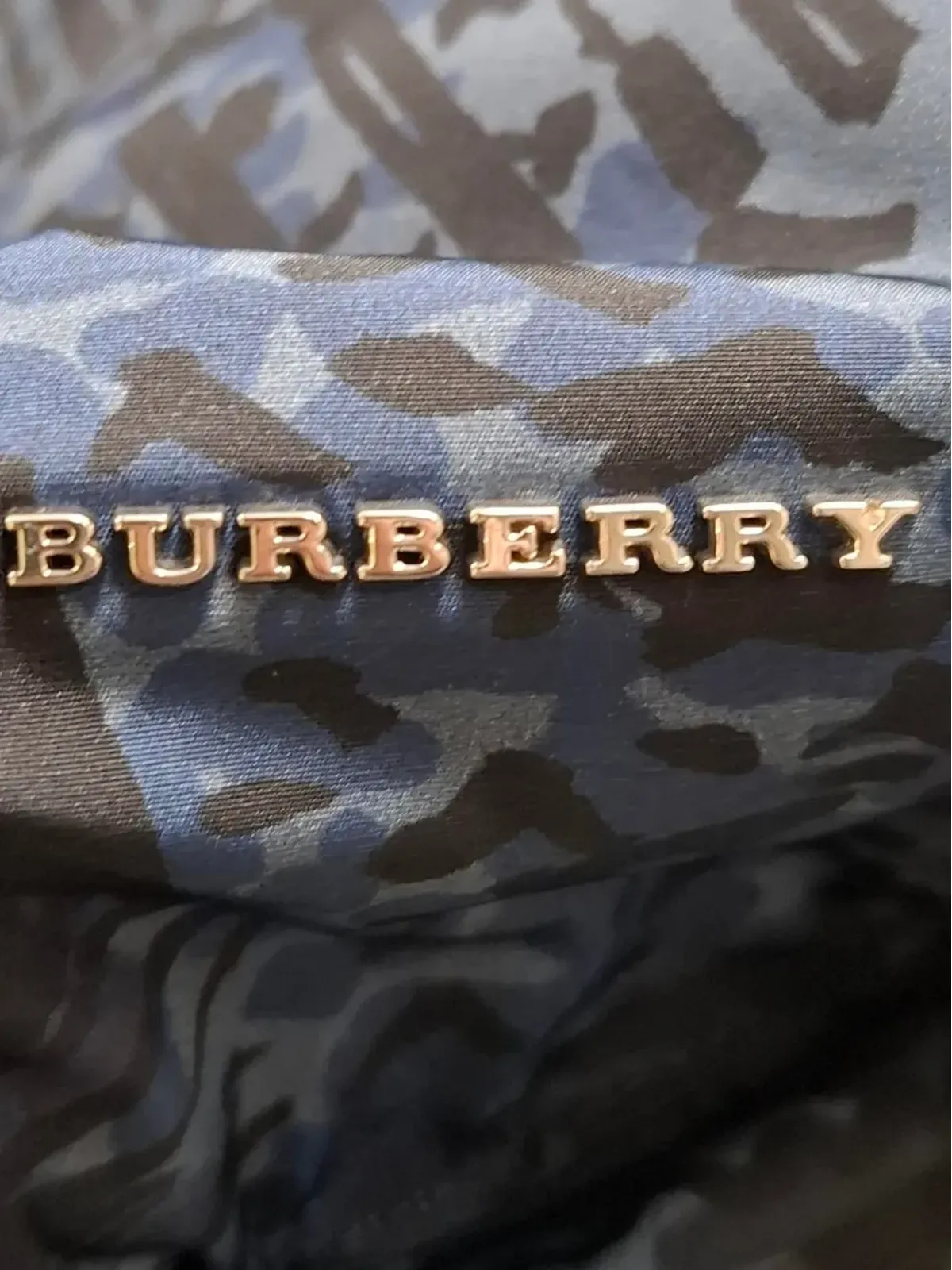 Burberry Pre-Owned コースタルプリントバックパック - 画像5