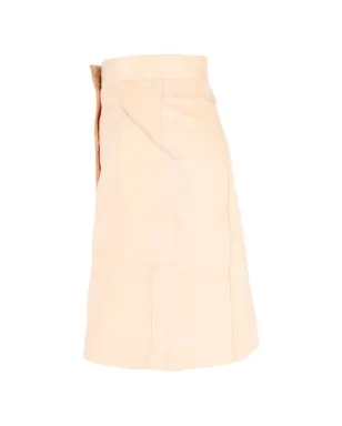 Bottega Veneta Pre-Owned fustian velvet skirt - Neutrals - サムネイル2