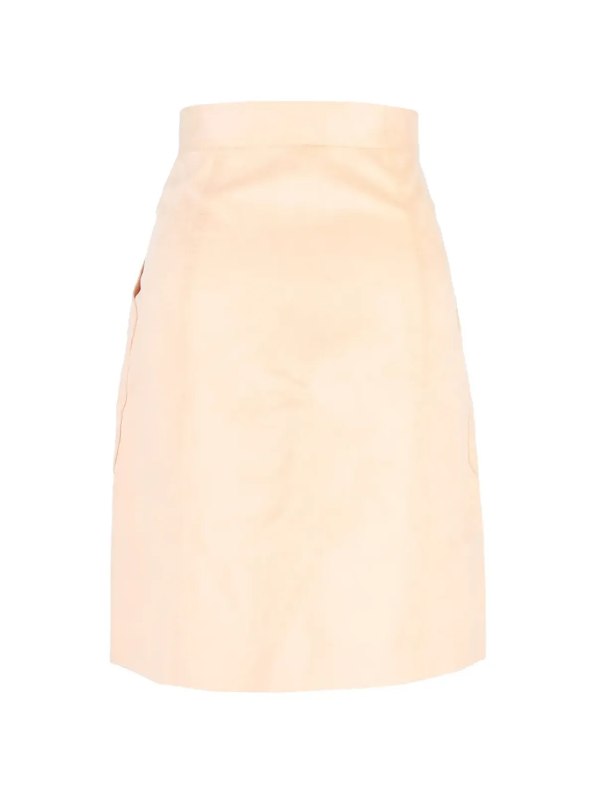 Bottega Veneta Pre-Owned fustian velvet skirt - Neutrals - 画像3