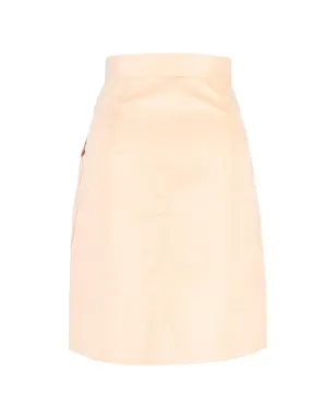 Bottega Veneta Pre-Owned fustian velvet skirt - Neutrals - サムネイル3