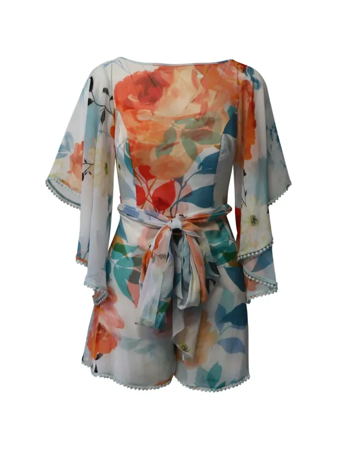 Charo Ruiz Ibiza Charo Ruiz Ibiza オープンバックのプレイスーツの商品画像