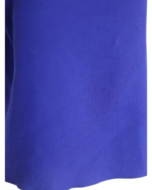Rm By Roland Mouret アシンメトリックトップ ブルー - サムネイル2