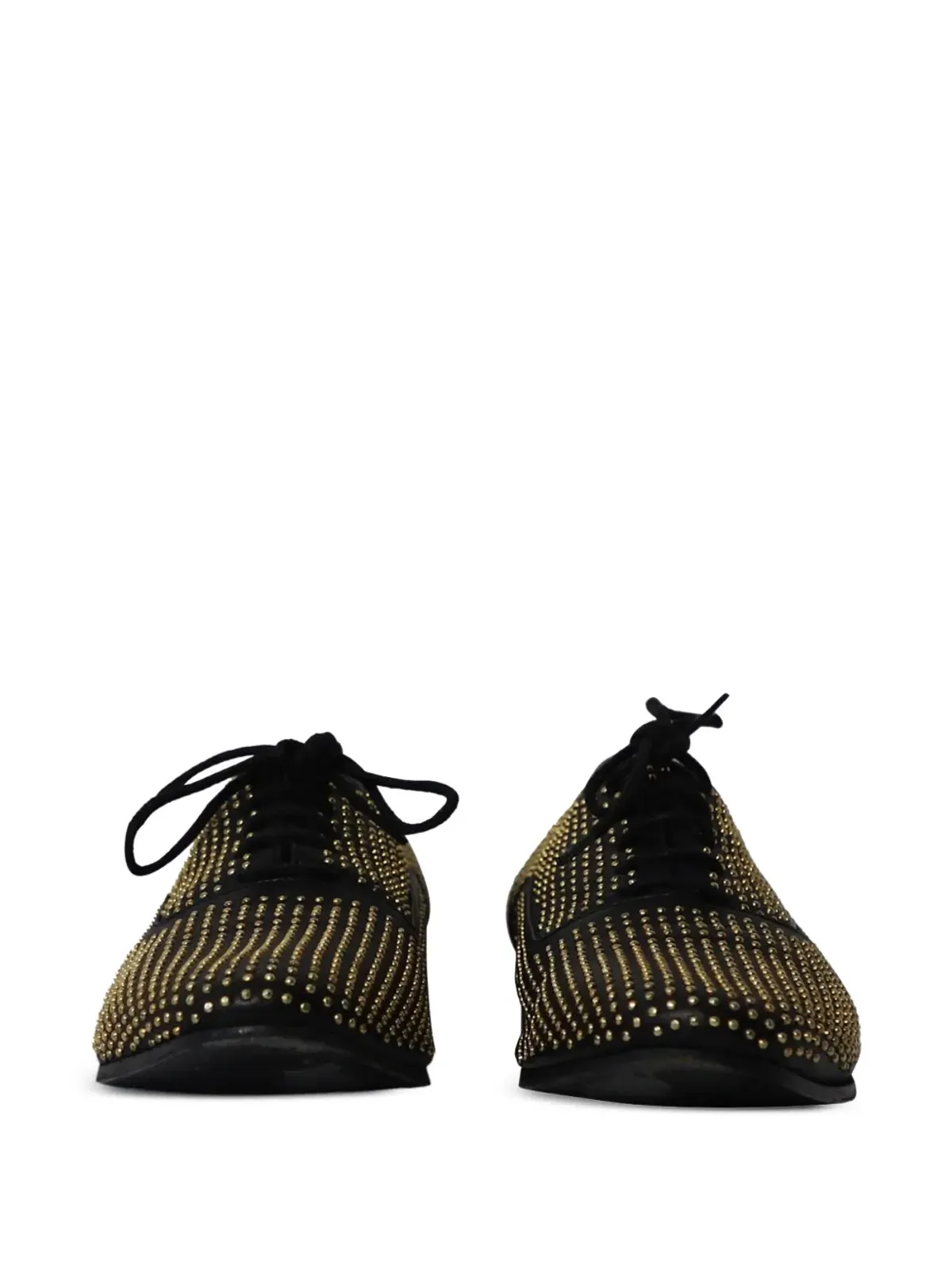 Saint Laurent スタッズアクセント オックスフォード - 画像2