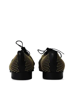 Saint Laurent スタッズアクセント オックスフォード - サムネイル3