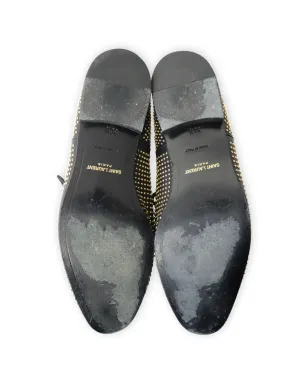 Saint Laurent スタッズアクセント オックスフォード - サムネイル4
