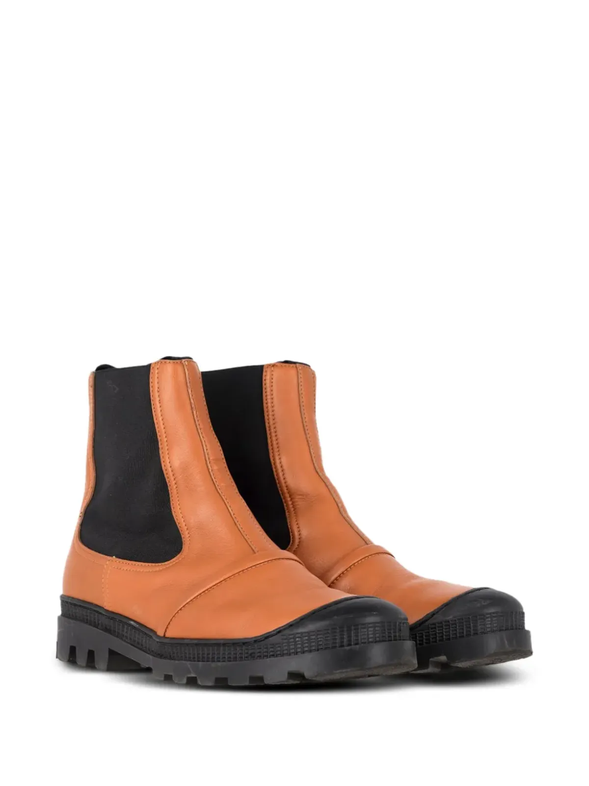 Loewe Pre-Owned チェルシーブーツ - 画像2