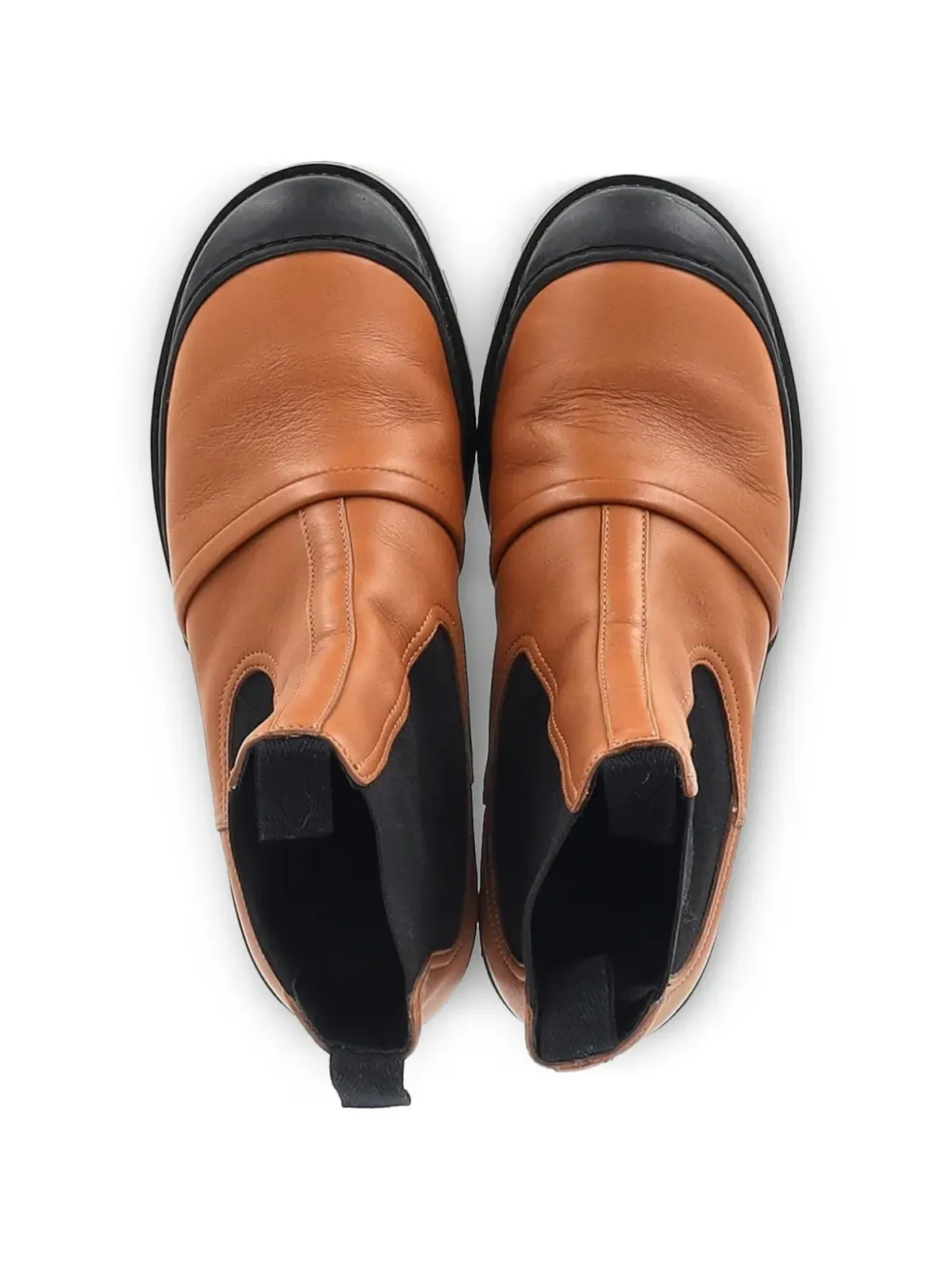 Loewe Pre-Owned チェルシーブーツ - 画像4