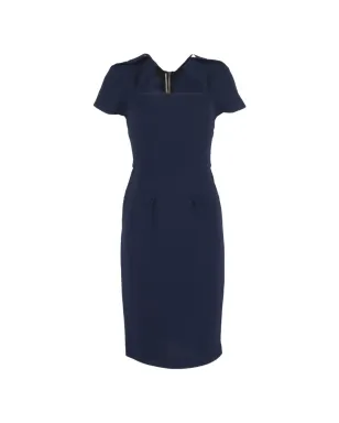 Roland Mouret ザ・ビルトモア ウールドレス - サムネイル1
