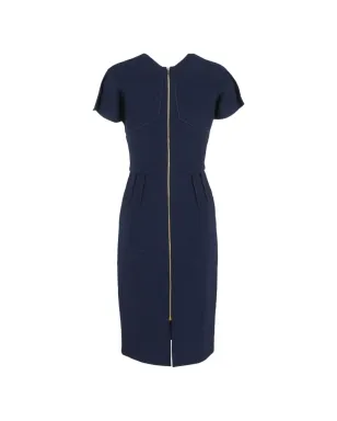 Roland Mouret ザ・ビルトモア ウールドレス - サムネイル2