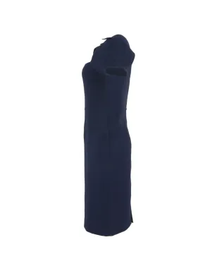 Roland Mouret ザ・ビルトモア ウールドレス - サムネイル3