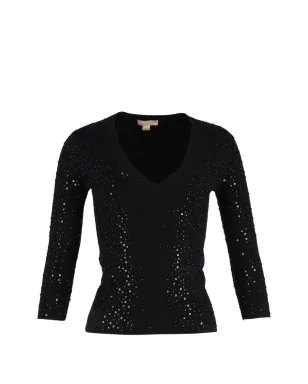 Michael Kors Vintage スパンコール付きセーター - サムネイル1
