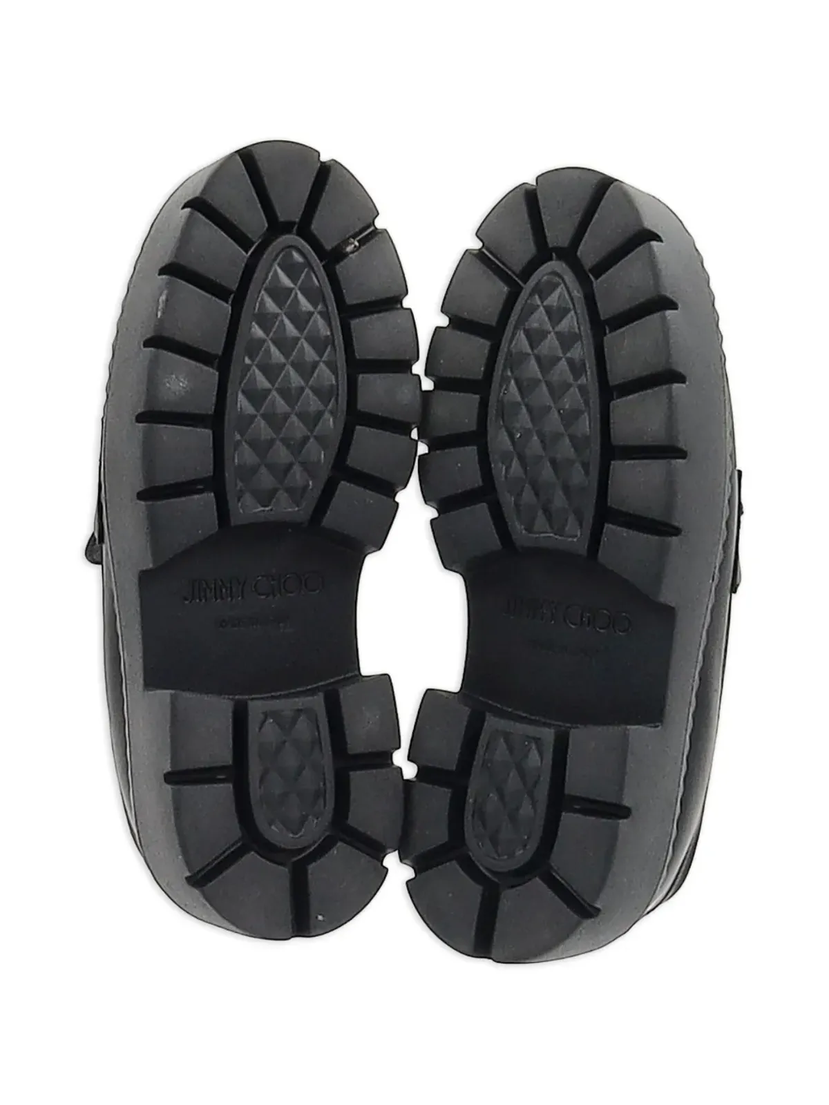 Jimmy Choo Pre-Owned Bryer ローファー - 画像5