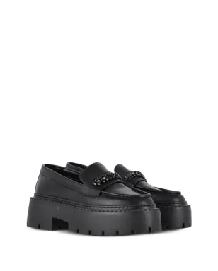Jimmy Choo Pre-Owned Bryer ローファー - サムネイル2