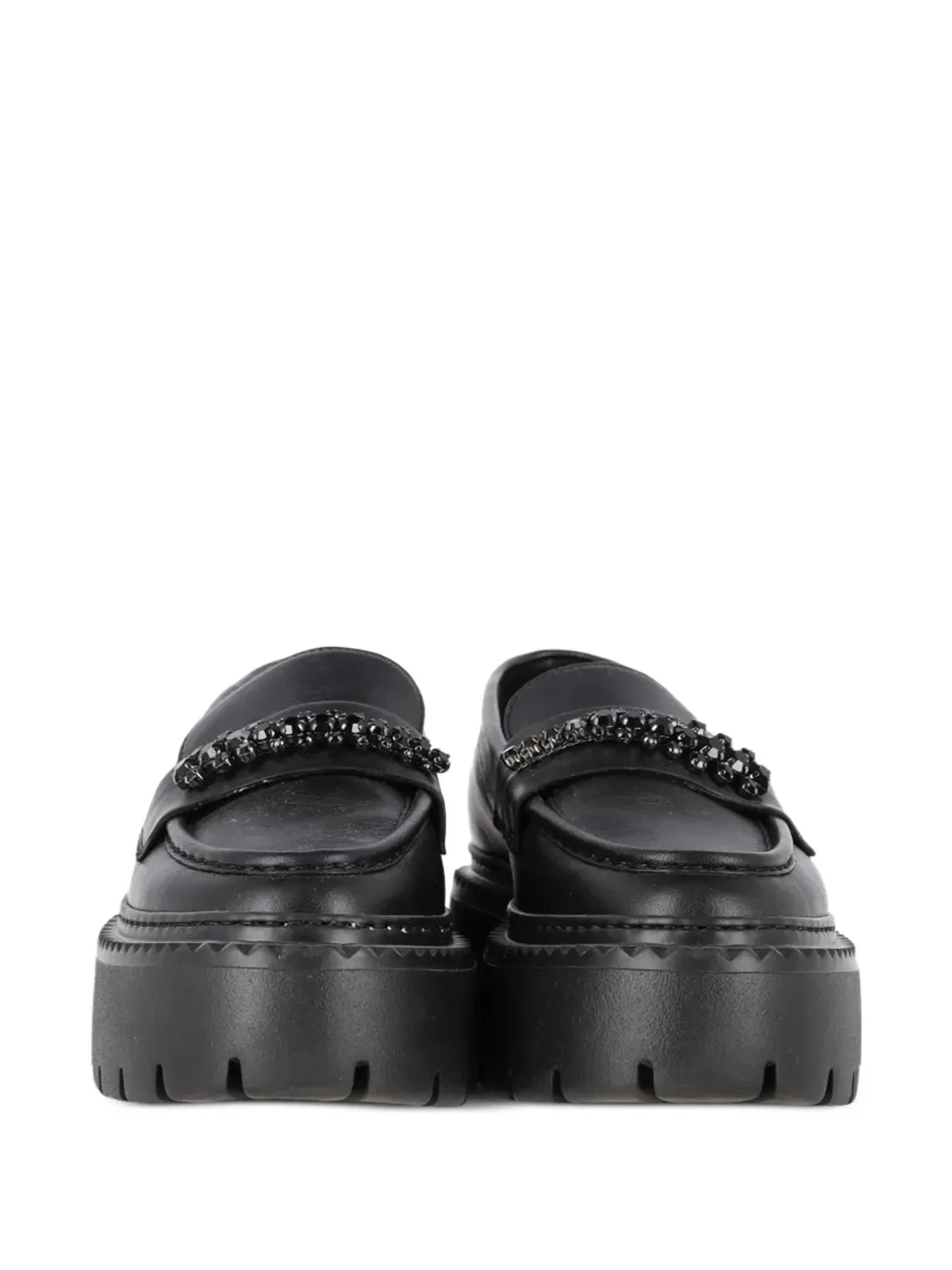 Jimmy Choo Pre-Owned Bryer ローファー - 画像3