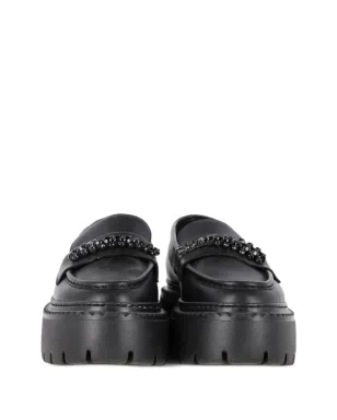 Jimmy Choo Pre-Owned Bryer ローファー - サムネイル3