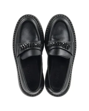 Jimmy Choo Pre-Owned Bryer ローファー - サムネイル4