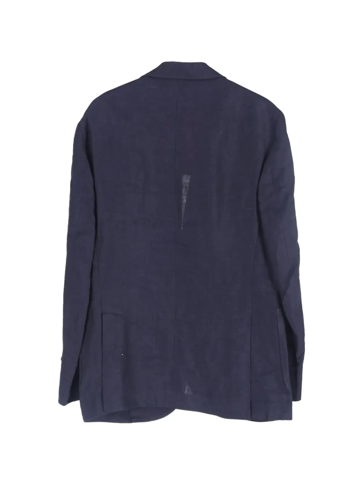Brunello Cucinelli Vintage シングルブレストスーツ - ブルー - 画像2