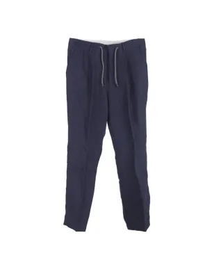 Brunello Cucinelli Vintage シングルブレストスーツ - ブルー - サムネイル3