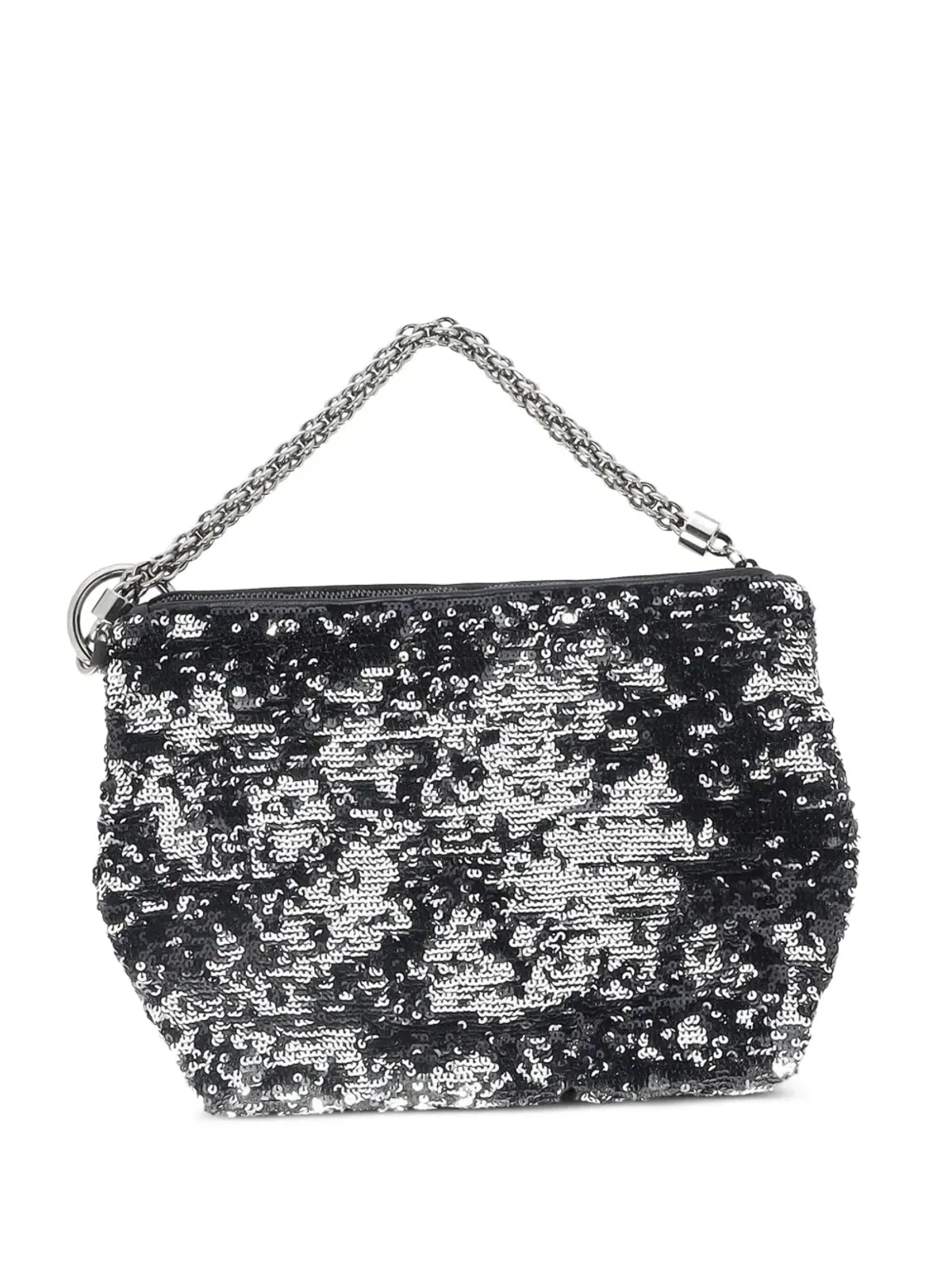 Jimmy Choo Pre-Owned Callie シークインチェーン トートバッグ - 画像1