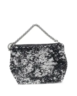 Jimmy Choo Pre-Owned Callie シークインチェーン トートバッグ - サムネイル1