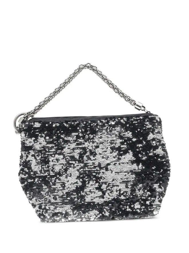 Jimmy Choo Pre-Owned Jimmy Choo Pre-Owned Callie シークインチェーン トートバッグの商品画像