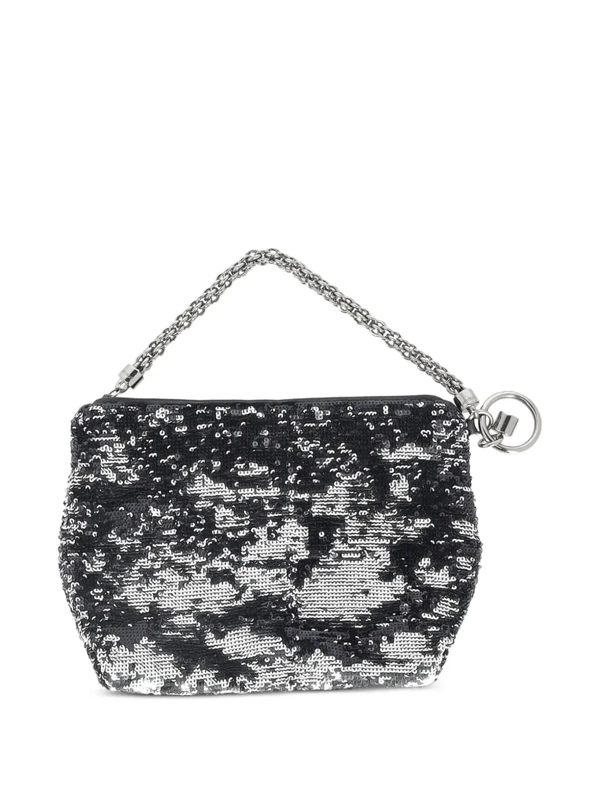 Jimmy Choo Pre-Owned Callie シークインチェーン トートバッグ - 画像2