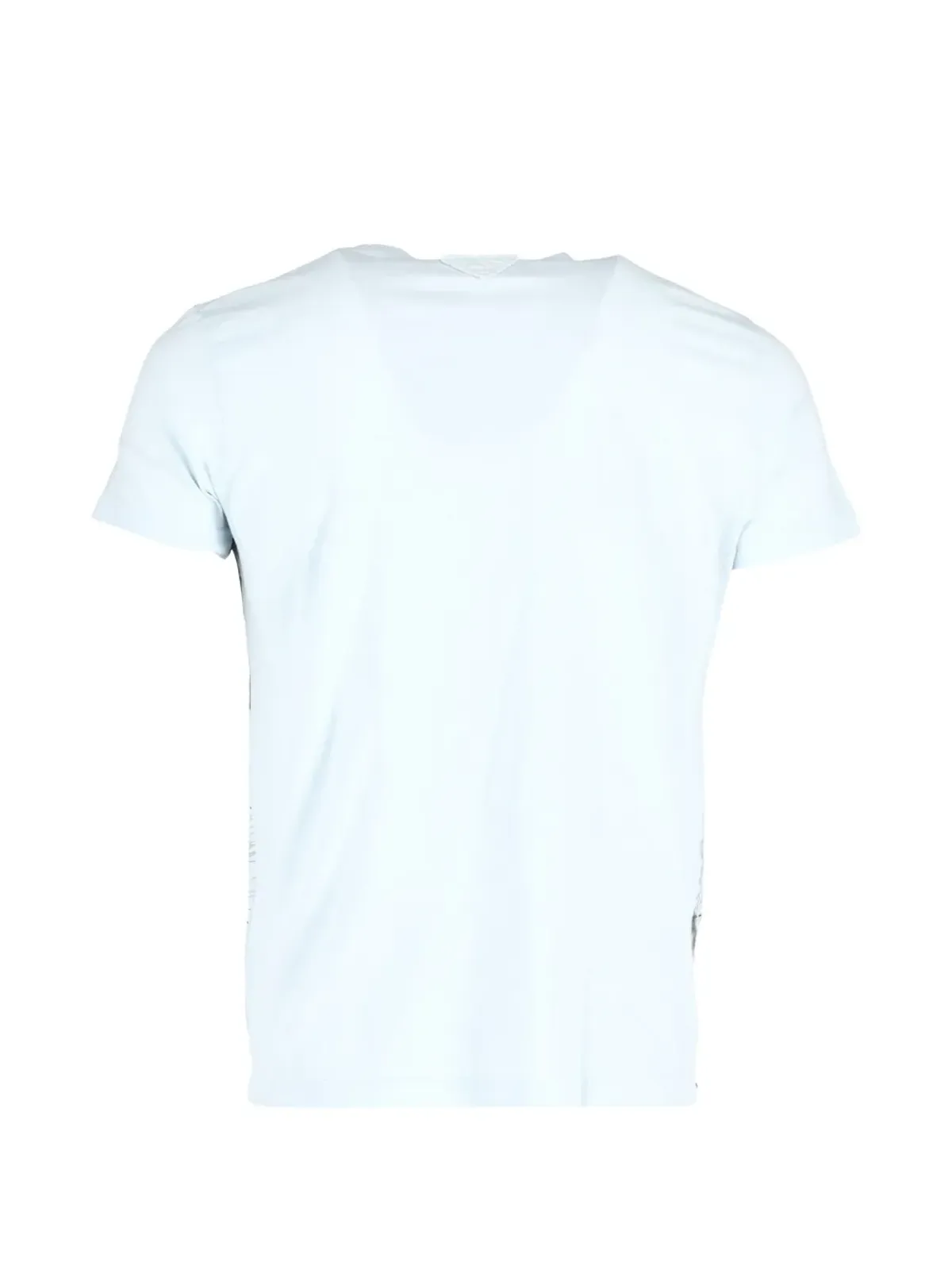 Prada Pre-Owned ゾディアックプリント Tシャツ - 画像2