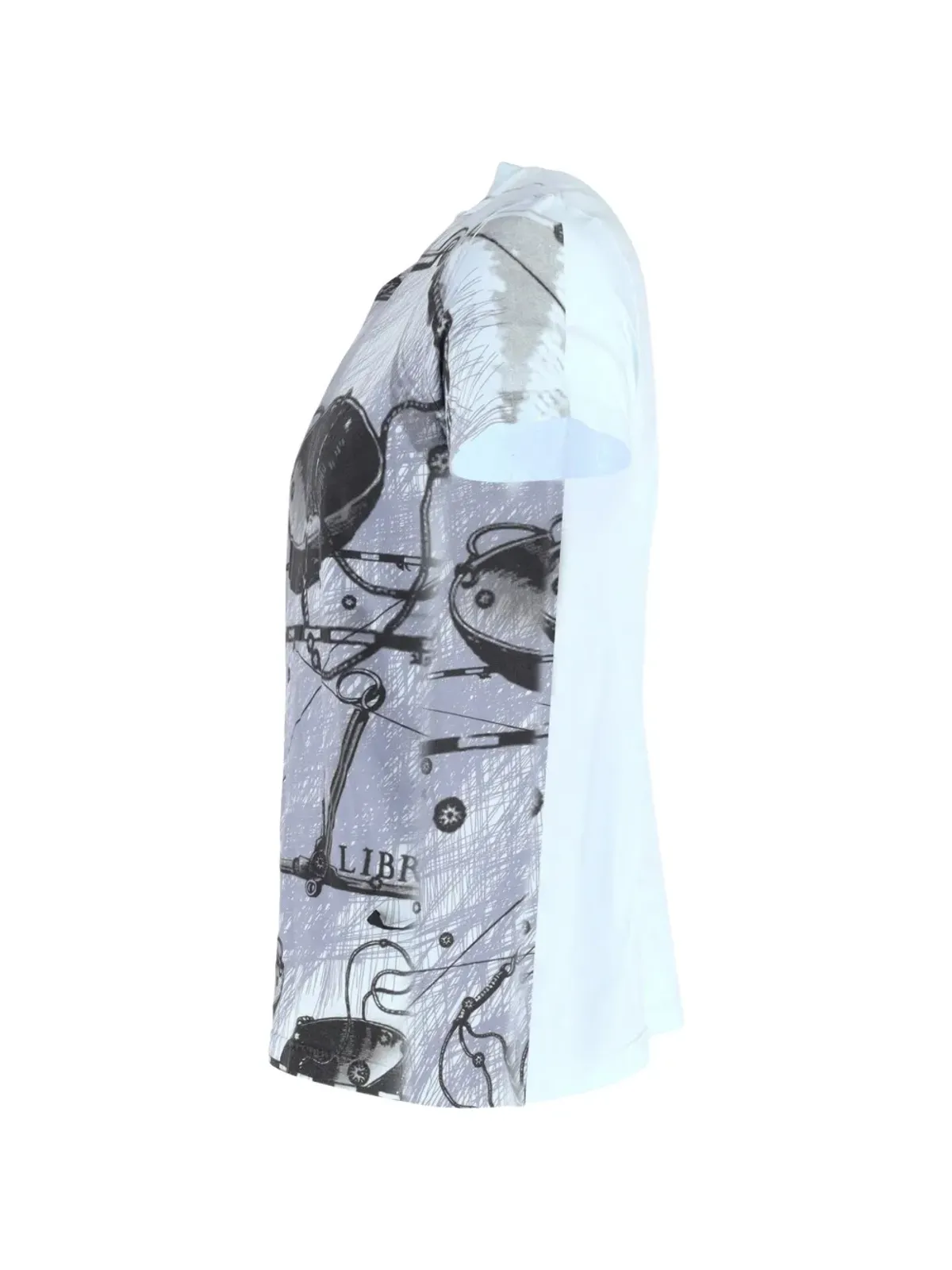 Prada Pre-Owned ゾディアックプリント Tシャツ - 画像3