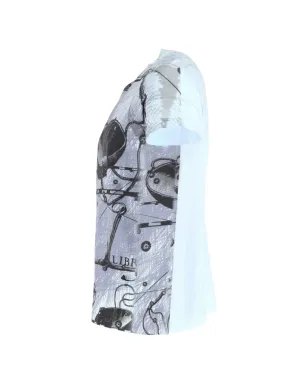 Prada Pre-Owned ゾディアックプリント Tシャツ - サムネイル3