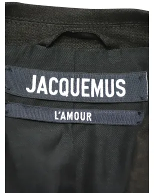 Jacquemus Pre-Owned La Veste D'Homme パッチポケット ブレザー - サムネイル3
