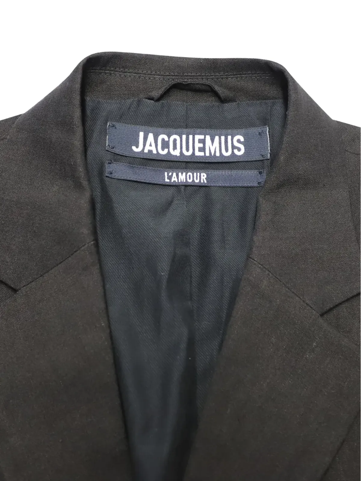 Jacquemus Pre-Owned La Veste D'Homme パッチポケット ブレザー - 画像4