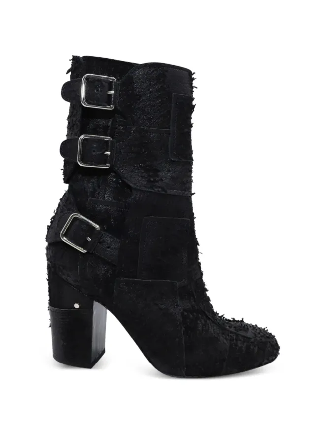 Laurence Dacade Laurence Dacade Merliバックルアンクルブーツの商品画像