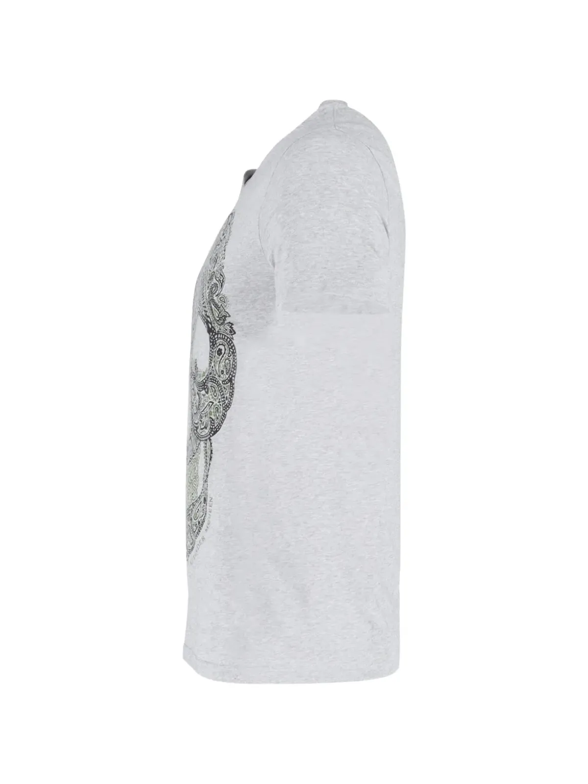 Alexander McQueen Pre-Owned スカルグラフィックTシャツ - グレー - 画像3