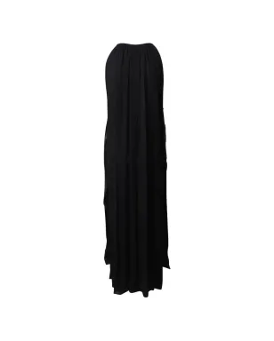 Lanvin Pre-Owned 花のアップリケドレス - サムネイル2