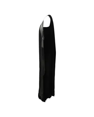 Lanvin Pre-Owned 花のアップリケドレス - サムネイル3