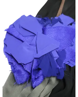 Lanvin Pre-Owned 花のアップリケドレス - サムネイル4