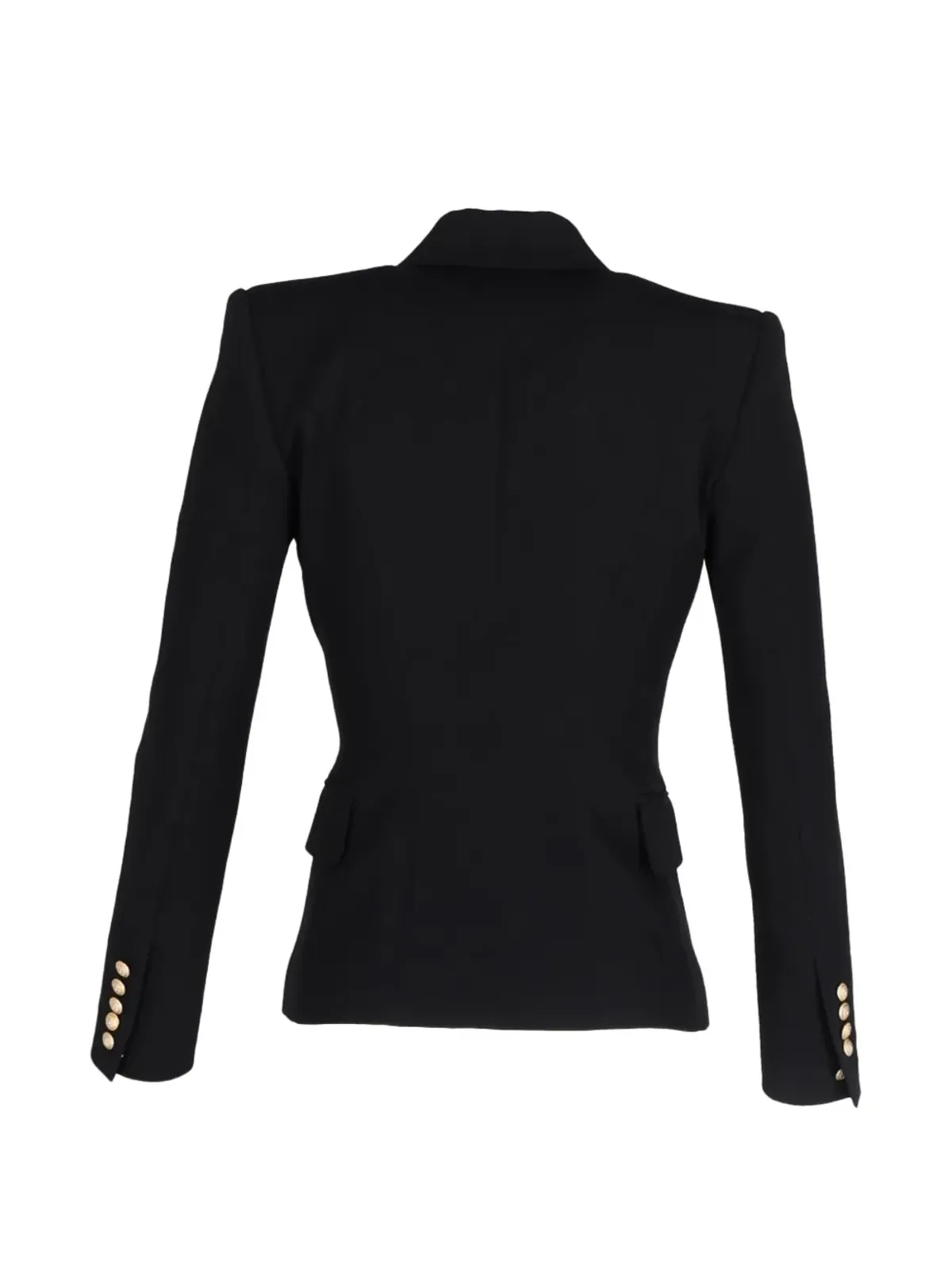 Balmain Pre-Owned ダブルブレスト ピークラペル ブレザー - 画像2