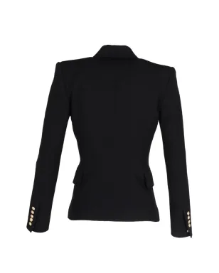 Balmain Pre-Owned ダブルブレスト ピークラペル ブレザー - サムネイル2