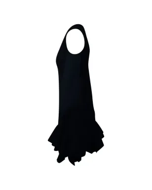 Bottega Veneta Pre-Owned fluted dress - Black - サムネイル3