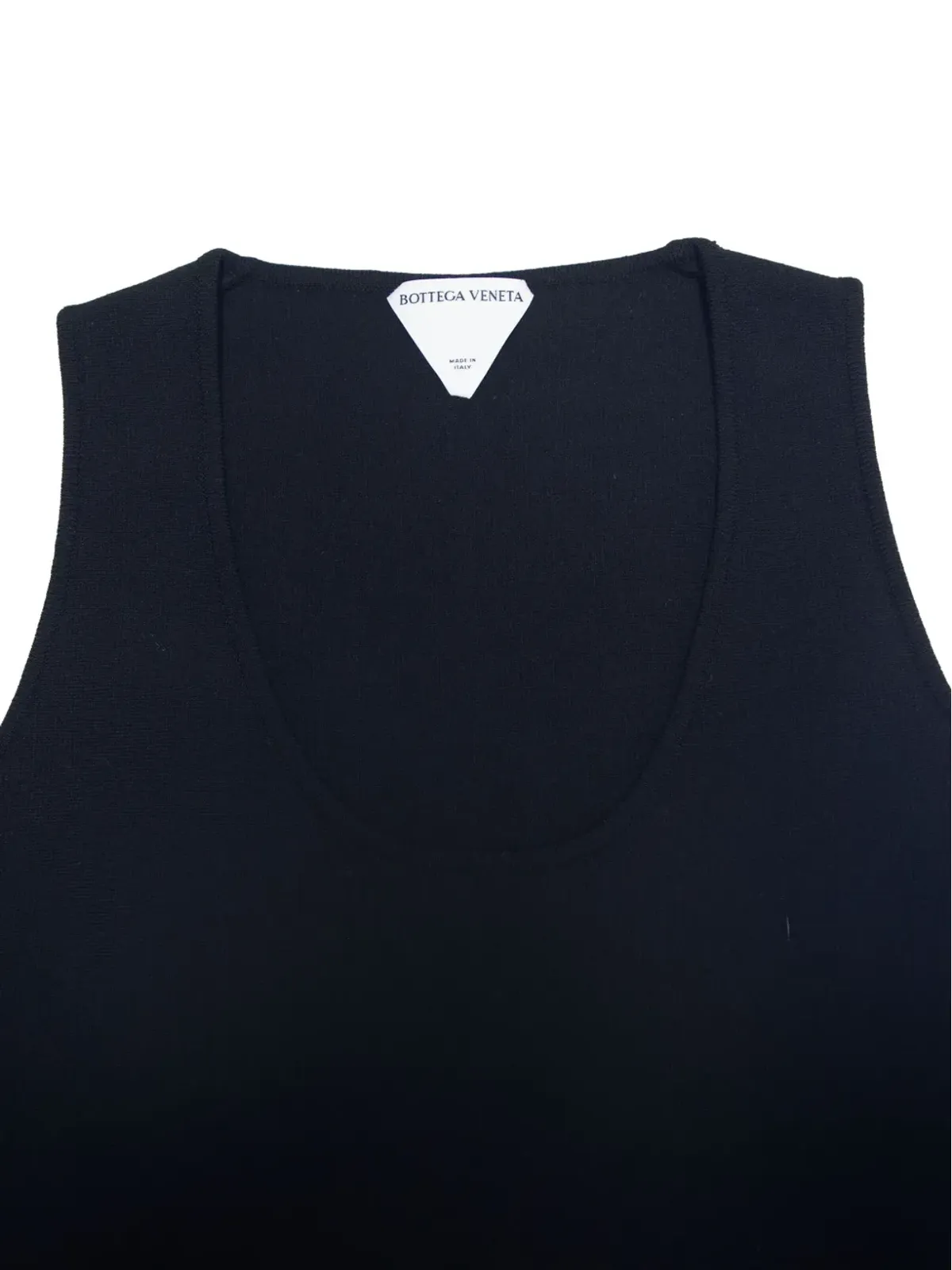 Bottega Veneta Pre-Owned fluted dress - Black - 画像4