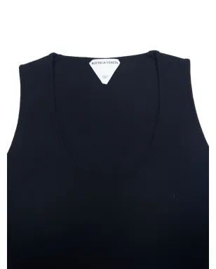 Bottega Veneta Pre-Owned fluted dress - Black - サムネイル4
