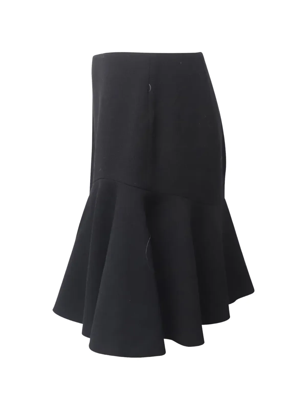Alexander McQueen Pre-Owned フリル付きミニスカート - 画像3